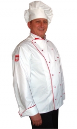 Bluza kucharska.          Cena 65 zł